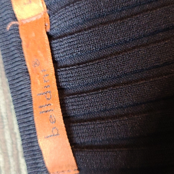 Belldini Ribbed Full Zip Sweater - Picture 9 of 14